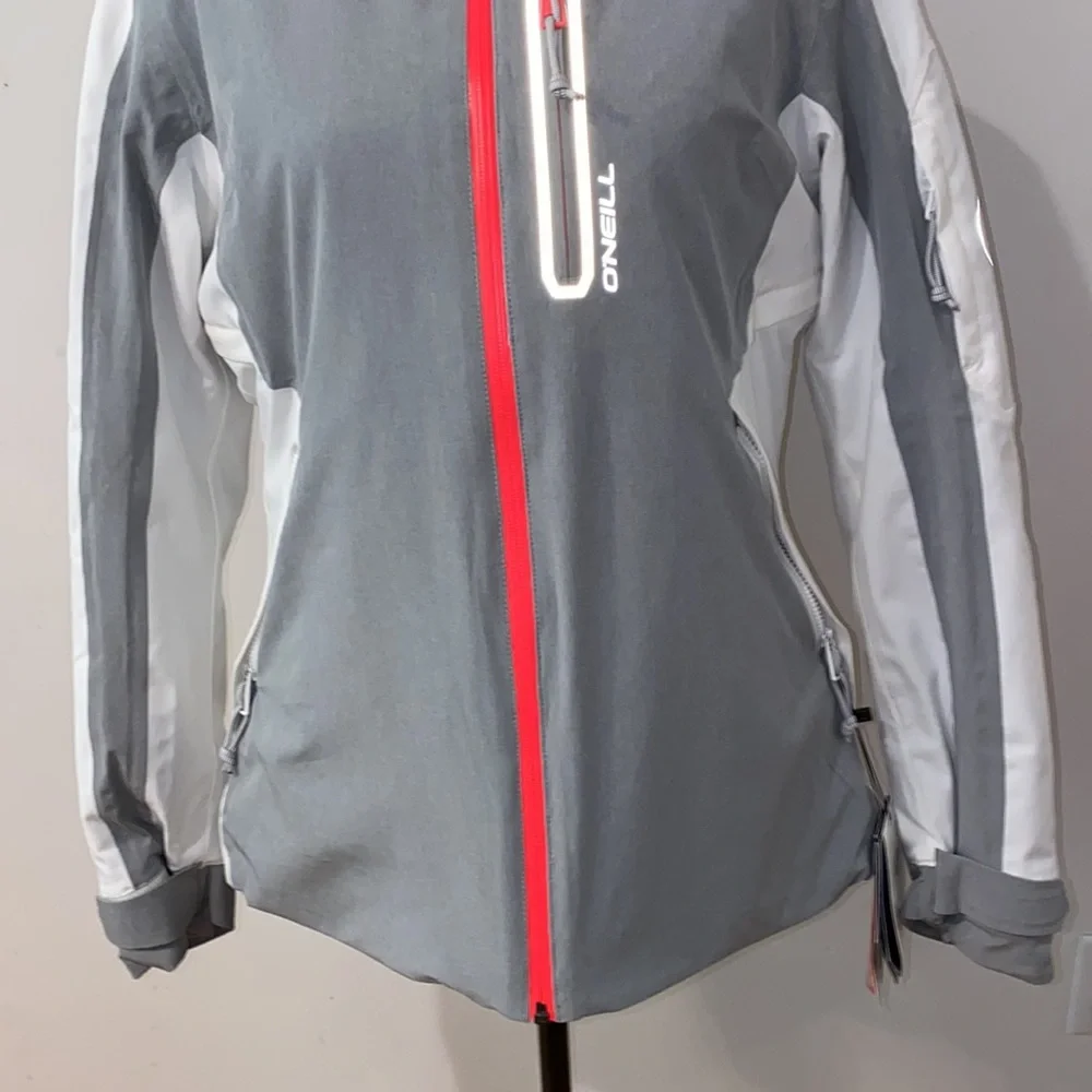 NWT!! O’Neill Women’s Insulated Waterproof Ski Jacket Size Small - Picture 5 of 16